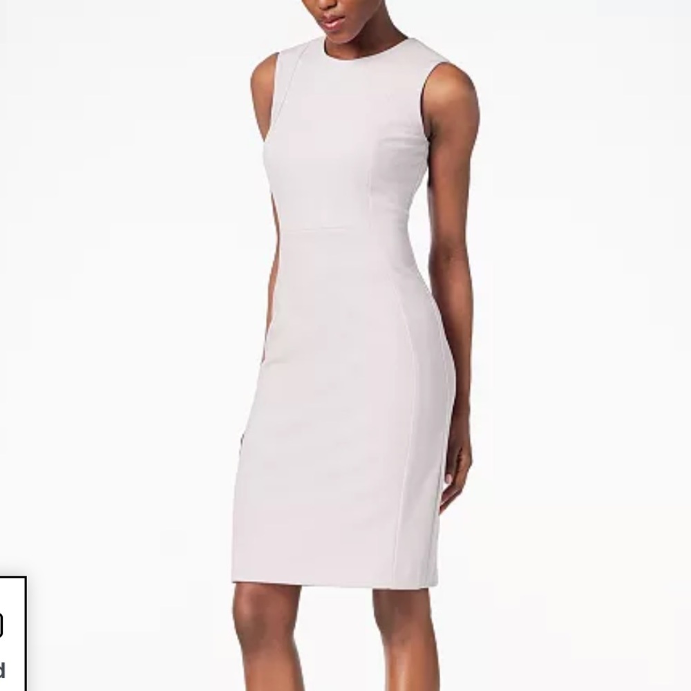 Calvin Klein knee-length sheath dress - Size 4